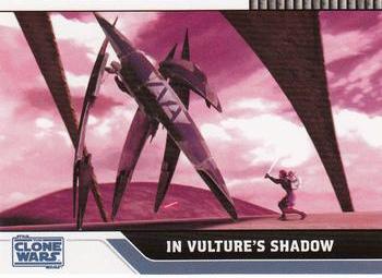 2008 Topps Star Wars: The Clone Wars #56 In Vulture's Shadow Front