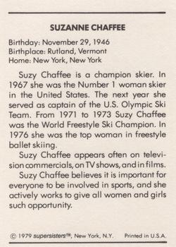 1979 Supersisters #1 Suzy Chaffee Back