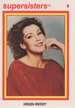 1979 Supersisters #9 Helen Reddy Front