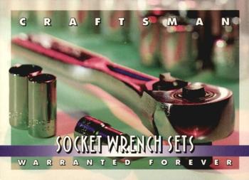 1993 Craftsman #13 21 Piece Socket Wrench Set Front