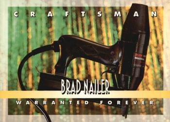 1993 Craftsman #51 Electric Brad Nailer Front