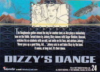 1997 Inkworks Starship Troopers #24 Dizzy's Dance Back