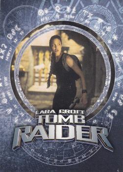 2001 Inkworks Lara Croft: Tomb Raider #1 Lara Croft, Tomb Raider Front