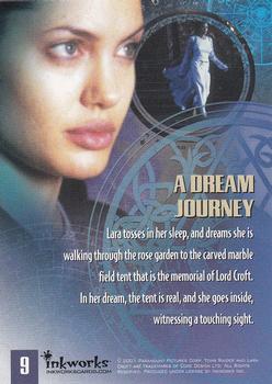 2001 Inkworks Lara Croft: Tomb Raider #9 A Dream Journey Back