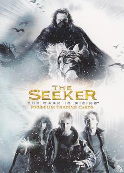 2007 Inkworks The Seeker Dark is Rising #1 The Seeker - The Dark is Rising Title Card Front