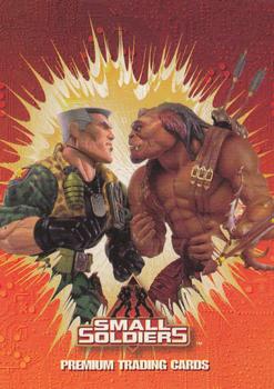 1998 Inkworks Small Soldiers #1 Small Soldiers Front