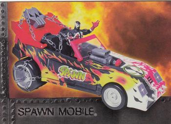 1999 Inkworks Spawn the Toy Files #9 Spawn Mobile Front