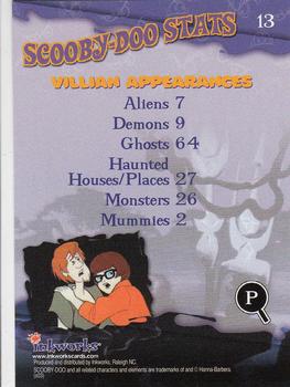 2003 Inkworks Scooby-Doo Mysteries & Monsters #13 Villain Appearances Back
