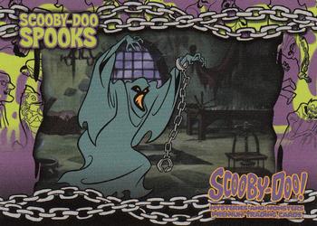 2003 Inkworks Scooby-Doo Mysteries & Monsters #35 Green Ghost Front