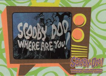 2003 Inkworks Scooby-Doo Mysteries & Monsters #37 Scooby-Doo Where Are You? Front
