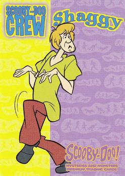 2003 Inkworks Scooby-Doo Mysteries & Monsters #3 Shaggy Front