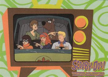 2003 Inkworks Scooby-Doo Mysteries & Monsters #47 Scooby-Doo TV Movies 1 Front