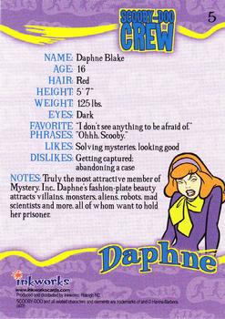 2003 Inkworks Scooby-Doo Mysteries & Monsters #5 Daphne Back
