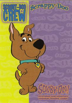 2003 Inkworks Scooby-Doo Mysteries & Monsters #7 Scrappy-Doo Front
