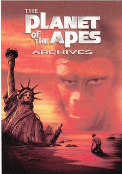 1999 Inkworks The Planet of the Apes Archives #1 Title Card Front