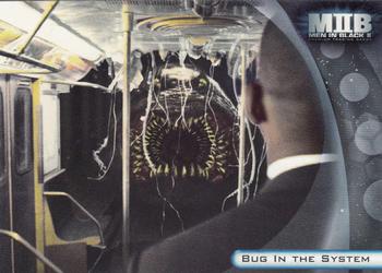 2002 Inkworks Men in Black II #2 Bug In the System Front
