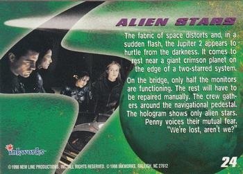 1998 Inkworks Lost in Space Movie #24 Alien Stars Back
