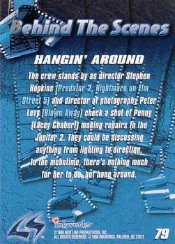 1998 Inkworks Lost in Space Movie #79 Hangin' Around Back