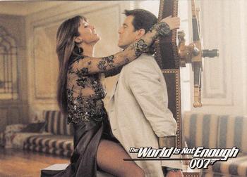 1999 Inkworks James Bond The World Is Not Enough #53 Twisted Seduction Front