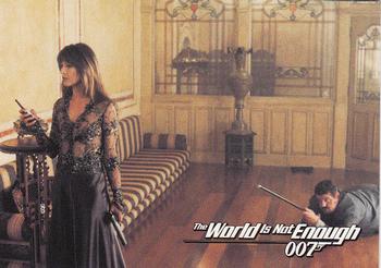 1999 Inkworks James Bond The World Is Not Enough #55 Zukovsky's Final Shot Front