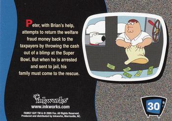 2005 Inkworks Family Guy Season 1 #30 Super Return Back
