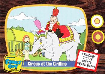 2005 Inkworks Family Guy Season 1 #35 Circus at the Griffins Front