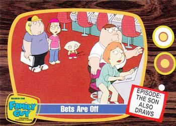 2005 Inkworks Family Guy Season 1 #44 Bets Are Off Front