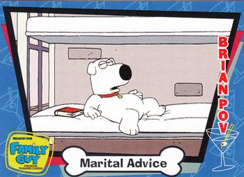2005 Inkworks Family Guy Season 1 #57 Marital Advice Front