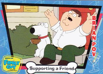 2005 Inkworks Family Guy Season 1 #58 Supporting a Friend Front