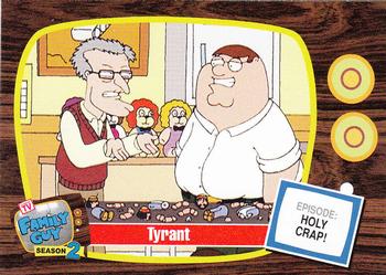 2006 Inkworks Family Guy Season 2 #21 Tyrant Front