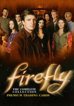 2006 Inkworks Firefly #1 Title Card Front