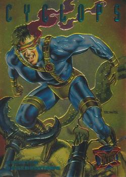 1995 Fleer Ultra X-Men - Sinister Observations #3 Cyclops Front