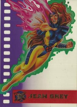 1995 Fleer Ultra X-Men - Suspended Animation #4 Jean Grey Front