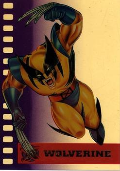 1995 Fleer Ultra X-Men - Suspended Animation #10 Wolverine Front