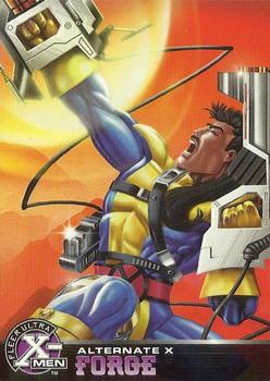 1995 Ultra X-Men Chromium - Alternate X #9 Forge Front