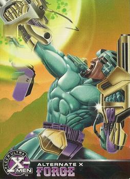 1995 Ultra X-Men Chromium - Alternate X #10 Forge Front