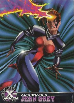 1995 Ultra X-Men Chromium - Alternate X #12 Jean Grey Front
