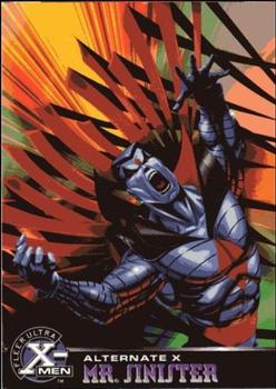 1995 Ultra X-Men Chromium - Alternate X #13 Mr. Sinister Front