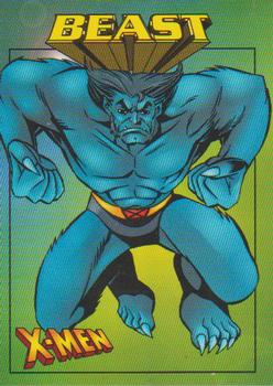 1997 Fleer/SkyBox X-Men #2 Beast Front