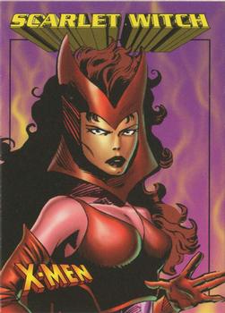 1997 Fleer/SkyBox X-Men #21 Scarlet Witch Front