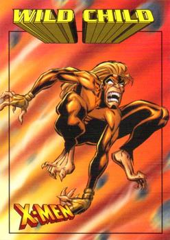 1997 Fleer/SkyBox X-Men #23 Wild Child Front