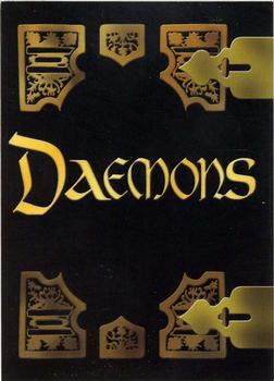 1998 Inkworks Buffy the Vampire Slayer Season 1 #53 Daemons Front