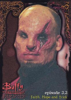 1999 Inkworks Buffy the Vampire Slayer Season 3 #9 Kissing Toast Front