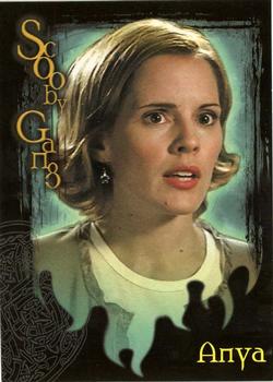 2000 Inkworks Buffy the Vampire Slayer Season 4 #71 Anya Front
