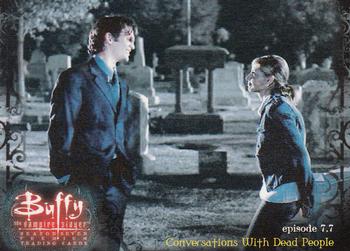 2003 Inkworks Buffy the Vampire Slayer Season 7 #20 Returned Front