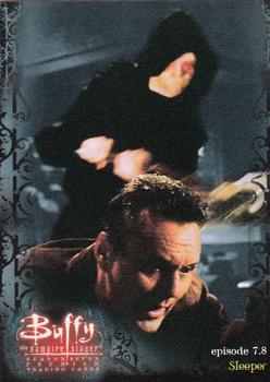 2003 Inkworks Buffy the Vampire Slayer Season 7 #25 Deadly Front