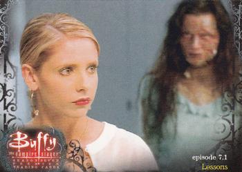 2003 Inkworks Buffy the Vampire Slayer Season 7 #2 My Old School Front