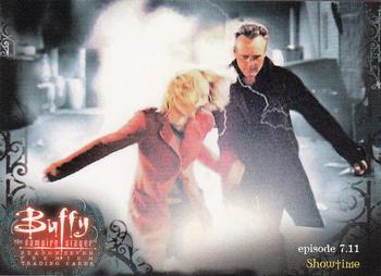 2003 Inkworks Buffy the Vampire Slayer Season 7 #33 Insight Front
