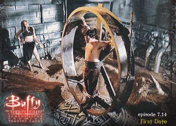 2003 Inkworks Buffy the Vampire Slayer Season 7 #41 First Date: Voodoo Front