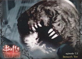 2003 Inkworks Buffy the Vampire Slayer Season 7 #5 Underground Front